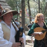 Image of bagpipe and bouzouki instruments